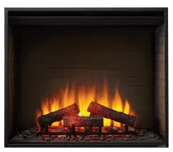 SimpliFire 30 Inch Built-In Electric Fireplace