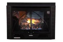 Buck Stove Model 34 Contemporary Vent Free Gas Fireplace