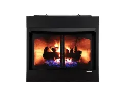 Buck Stove 36 Inch 36ZCBB Series Vent Free Builder Series Gas Fireplace Firebox