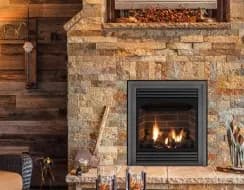 Empire 24 Inch Vail Vent Free Natural Gas Fireplace