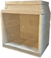 Mason Lite 49 Inch Vent Free Gas Masonry Fireplace Firebox Kit