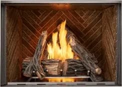 Outdoor Outdoor Lifestyles 42 Inch Courtyard Outdoor Gas Fireplace