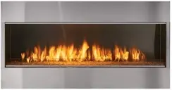 Outdoor Lifestyles 48 Inch Lanai Linear Outdoor Gas Fireplace - IntelliFire IPI