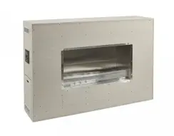 Outdoor Greatroom Company 40 Inch Linear Ready-to-Finish Single Sided Fireplace - Electronic