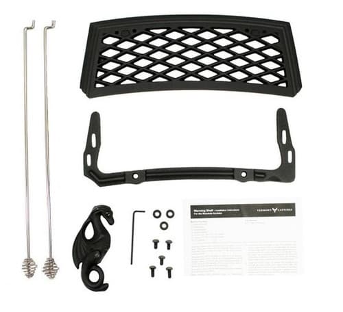 Vermont Castings 2490 & 0041 Resolute Acclaim Warming Shelf Kit - Classic Black (0000064)