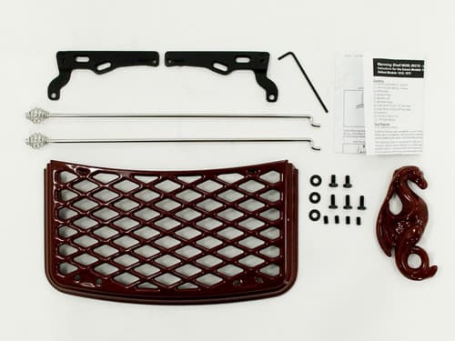 Vermont Castings Encore CAT-C Warming Shelf Kit - Bordeaux (0000199)