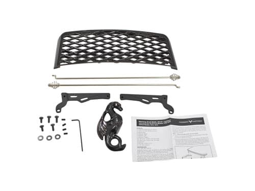 Vermont Castings Defiant Warming Shelf Kit - Majolica Brown (0000217)