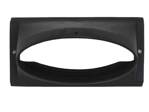 Vermont Castings 8" Oval Flue Collar - Twilight (0000561)