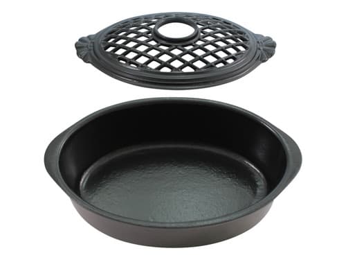 Vermont Castings Cast Iron Steamer - Twilight (0000794)
