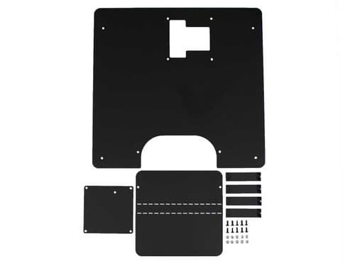 Vermont Castings Dutchwest 2462 Rear Heat Shield with Hardware (0001061)