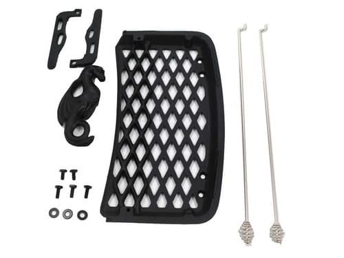 Vermont Castings Warming Shelf Kit - Classic Black (0001560)