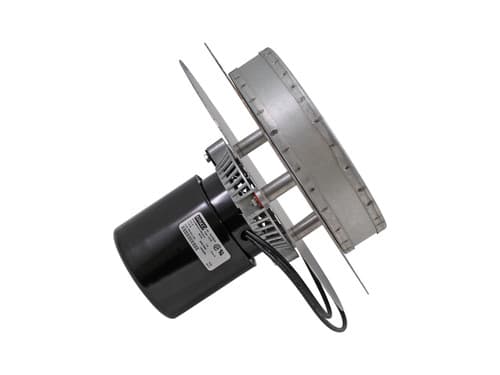 Heat N Glo Foundation Series Power Vent Plate (028-1704)