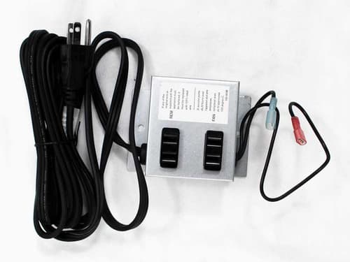 Quadra-Fire, Heat N Glo & Heatilator Power Cord & Junction Box Assembly (040-250A)