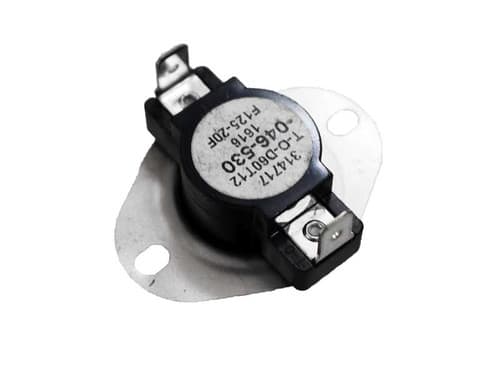 Heat N Glo Temperature Sensor Switch (125-20 F) - NG/LP (046-530)