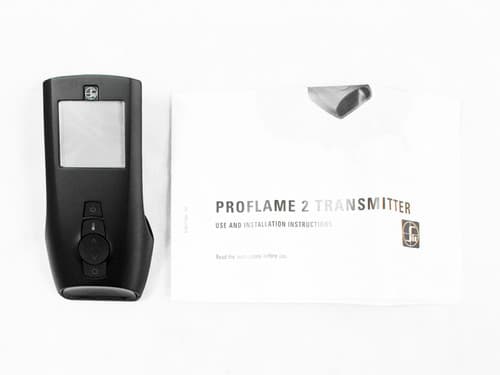 OEM SIT Proflame 2 Remote Control Transmitter GTMFL - Black (0584042)