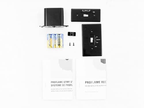 OEM Remote Control Receiver for Kozy, Napoleon, and Travis Industries Units (0584524)