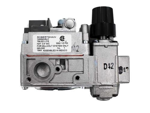 Heat N Glo & Heatilator Robert Shaw Gas Valve - NG (060-500)