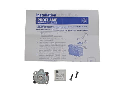 OEM SIT Regulator for Lennox Gas Fireplaces - NG (0907022)