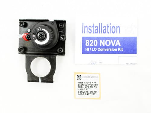 OEM SIT Valve Conversion Kit - NG (0907207)