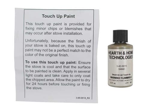 Harman & Quadra-Fire Touch Up Paint - Frost Porcelain Enamel (1-00-0021)