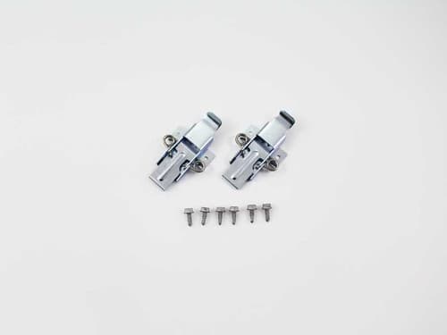 Harman & Heatilator Spring Latches with Hardware - 2 Pack (1-00-00927)
