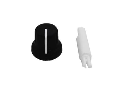 Harman & Heatilator Circuit Board D-Shaped Knob and Shaft (1-00-015605)