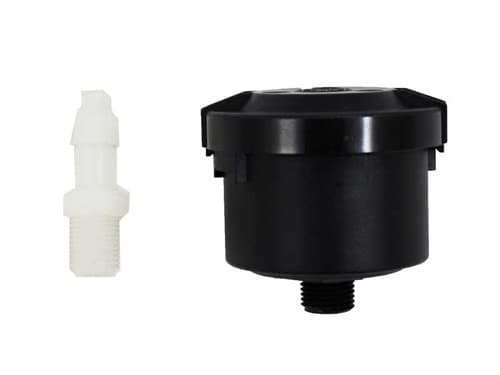 Harman & Heatilator Air Pump Filter and Fitting (1-00-02679)
