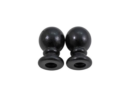 Harman Exception TL200 & TLC-2000 Wooden Damper Knob and Cap - 2 Pack (1-00-05228)