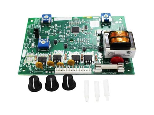Harman Circuit Board with Knobs & Shafts (1-00-05886)