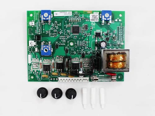 Harman & Heatilator Circuit Board with Knobs & Shafts (1-00-05888)