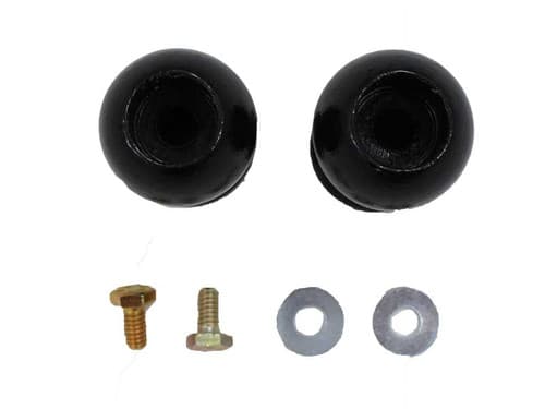 Harman Wooden Knob with Bolt - 2 Sets (1-00-06228)