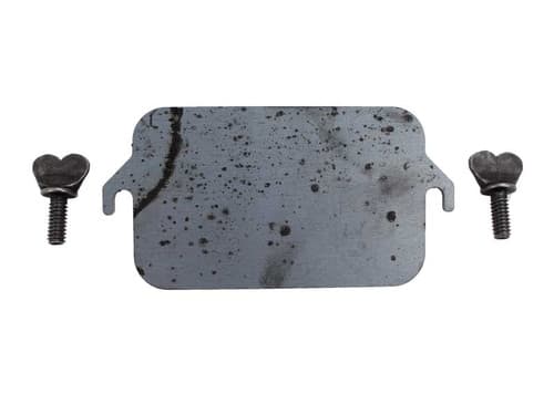 Harman & Heatilator Burnpot Clean Out Cover - 2 Sets (1-00-06623)