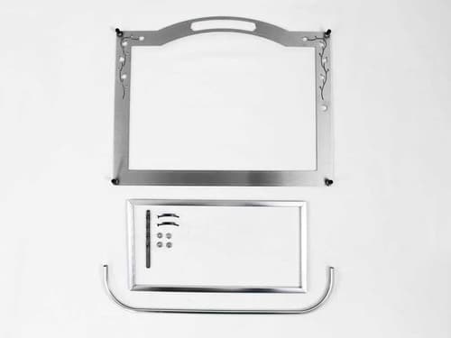 Harman Pellet Stove Trim Kit - Brushed Stainless (1-00-06802-7)