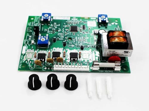 Harman Circuit Board with Knobs & Shafts (1-00-06892)