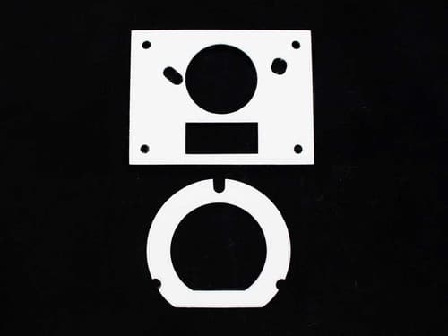 Harman & Heatilator Eco-Choice Burn Pot & Tailpipe Gasket Set (1-00-07381)