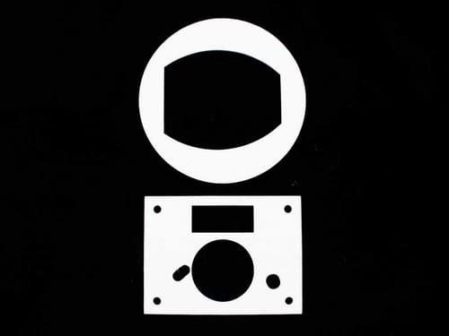 Harman Accentra Insert & P35i Burn Pot/Pipe Stub Gasket Set (1-00-07384)