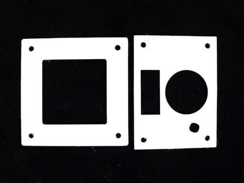 Harman & Heatilator Eco-Choice Burnpot & Combustion Housing Gasket (1-00-07385)