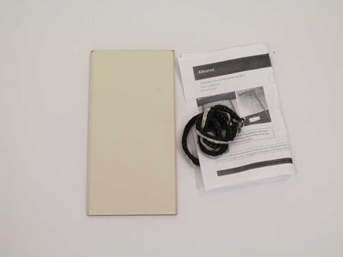 Harman Advance Side Glass with Gasket (1-00-08729)