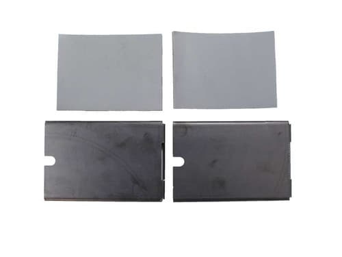 Harman & Heatilator Eco-Choice UL Feeder Cover and Gasket - 2 Sets (1-00-677122)