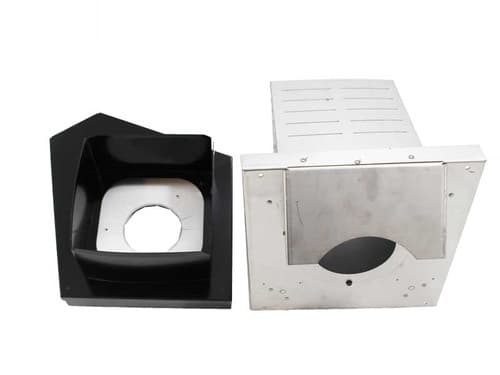 Harman Direct Vent Wall Pass Through - 3" & 4" PL Vent Pipe (1-00-677177)