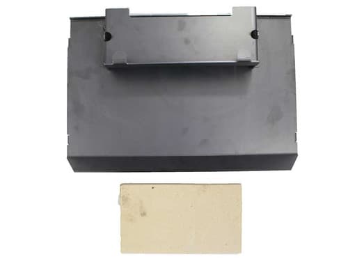 Harman & Heatilator Eco-Choice Top Heat Exchanger Baffle (1-00-73418)