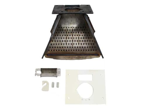 Harman & Heatilator Burn Pot Weldment - Stainless Steel (1-00-73560)