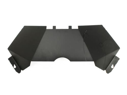 Harman P43 Heat Shield - Black with Stainless Steel Inlay (1-00-773896)