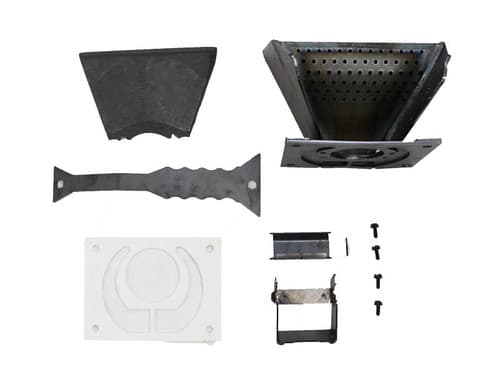 Harman Absolute43-C Burn Pot Cleanout w/ Hardware (1-00-777908)