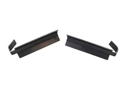Harman Oakleaf Upper Rear Heat Shield - Horizontal Termination (1-00-797066)