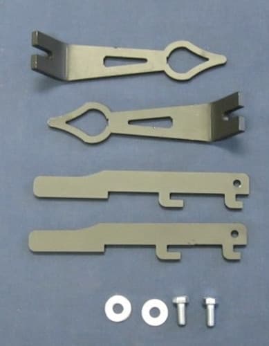 Harman Woodstove Andiron and Extension Kit w/Hardware (1-00-856010)