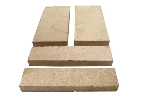 Harman TL2.6 Side and Rear Firebrick- 4 Piece Set (1-00-857047)