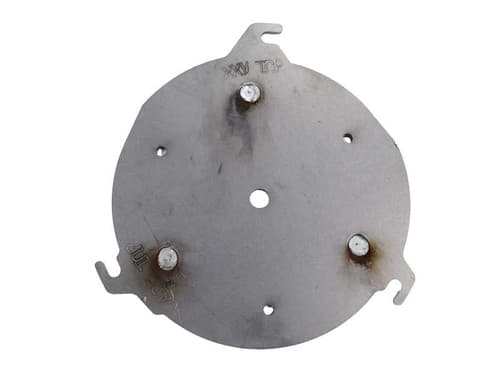 Harman P35i & XXV Combustion Blower Mounting Plate (1-10-677006)