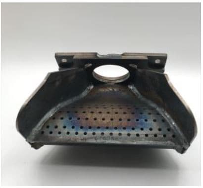 Harman Allure50 Rear Cover - Left (1-10-888123A)
