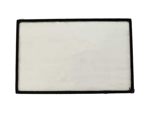 Enviro & Vista Flame Glass with Gasket (10-000)